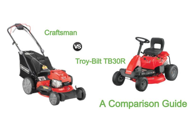 Craftsman VS Troy-Bilt TB30R