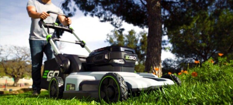 Can You Mow Wet Grass With an Electric Mower