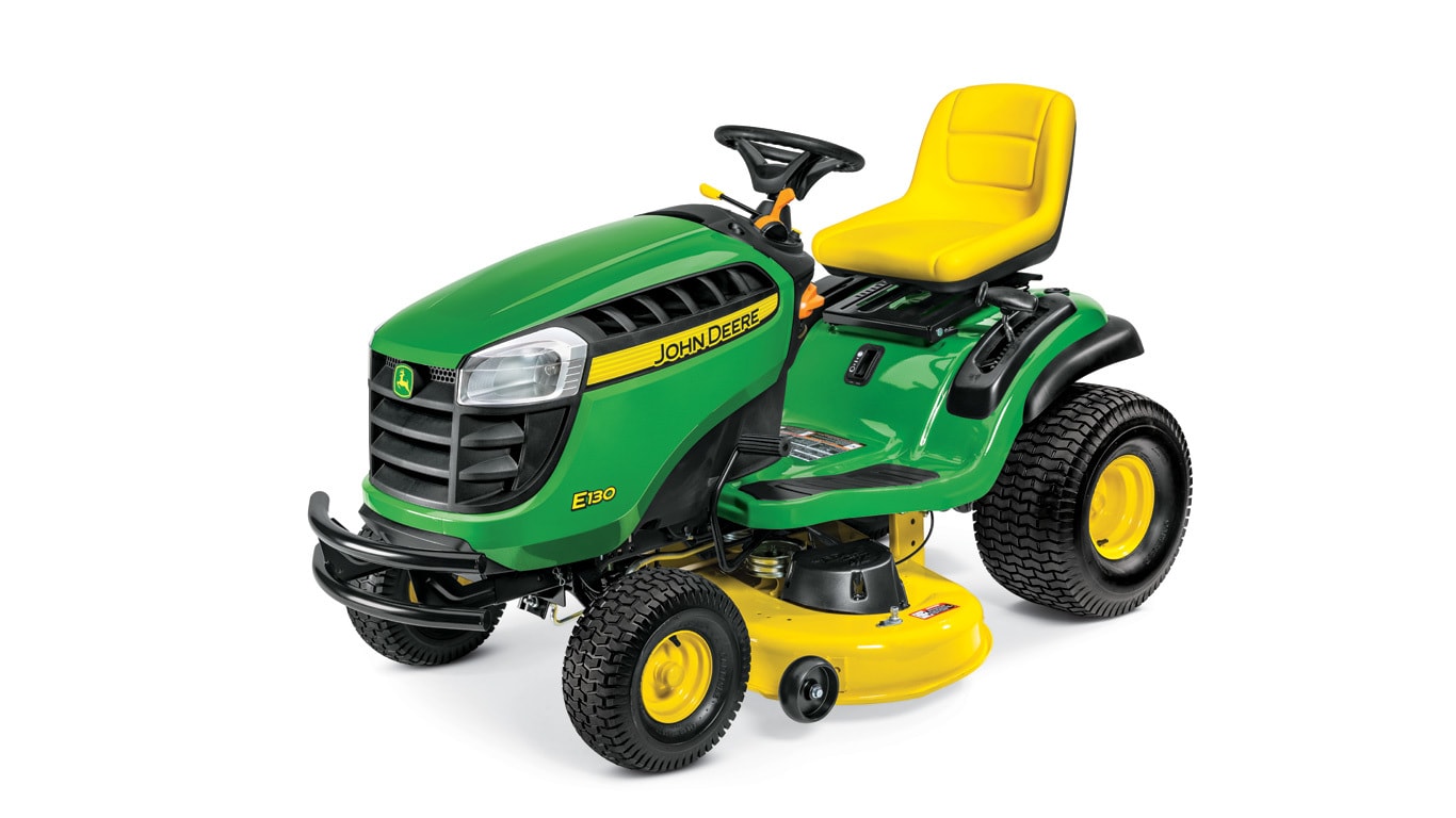 John Deere S130 Review