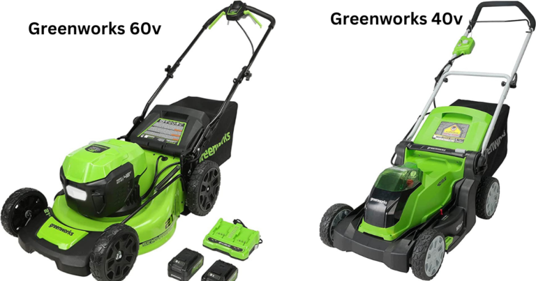 Greenworks 40v Vs 60v