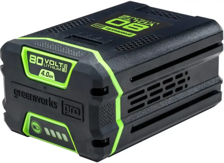 Are Greenworks 60v and 80v Batteries Interchangeable