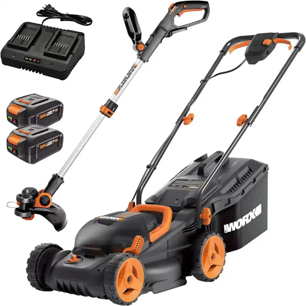 Best Cheap Worx 20V GT 3.0 + 40V Cordless Lawn Mower